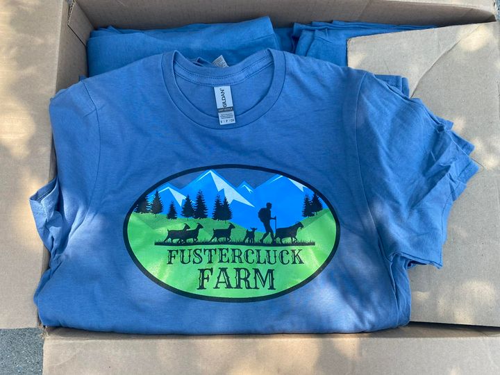 It's Fustercluck Farm T-Shirt